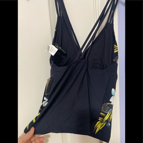 La Blanca Martini Multi Strap Tankini Top - Picture 6 of 6
